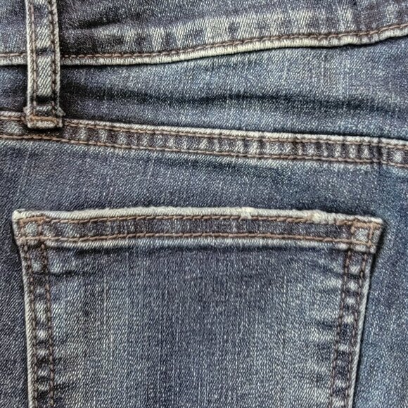 KUT From the Kloth Mid Rise Kurvy Diana Skinny Cut Blue Jeans - 2 - Picture 11 of 13